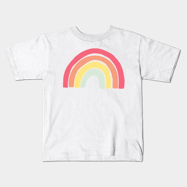 Rainbow Kids T-Shirt by notastranger